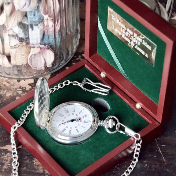 Pocket Watches For Grandsons To My Grandson Pocket Watch From Gigi